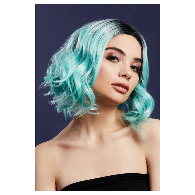Deluxe Kourtney Wig - Peppermint