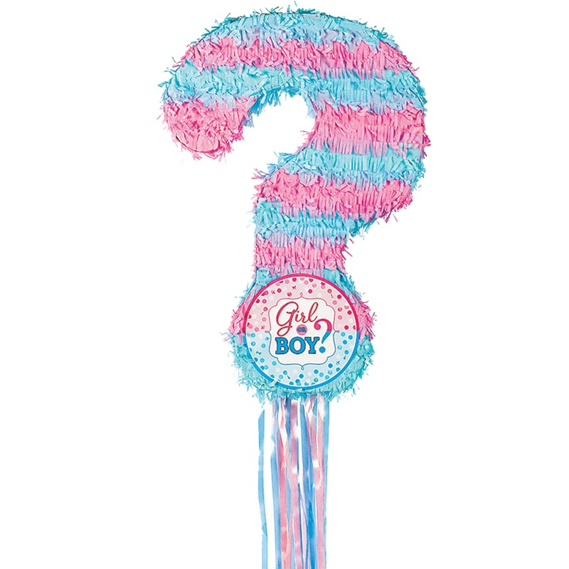 Girl or Boy Gender Reveal Piata