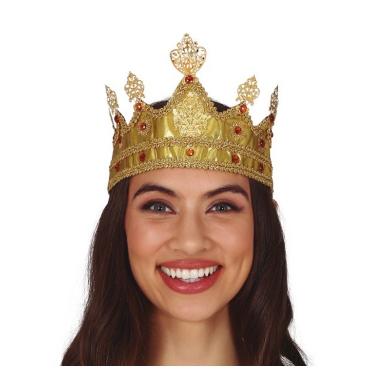 Gold King/Queen Crown