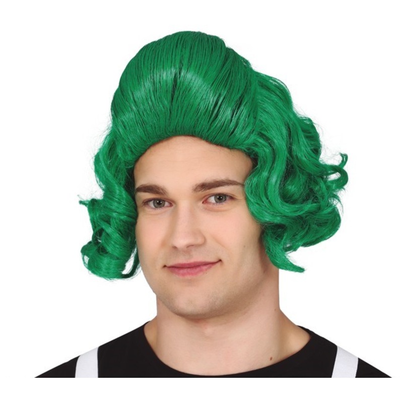 Green Wig - Short Hair