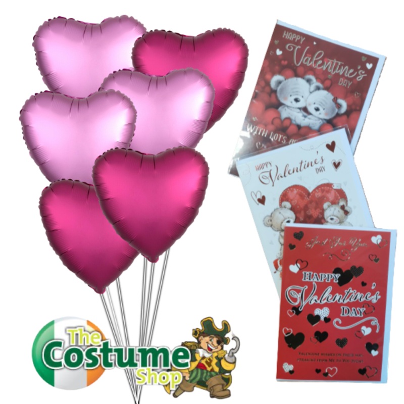 Half Dozen Hearts  + Free Card Valentines Bundle