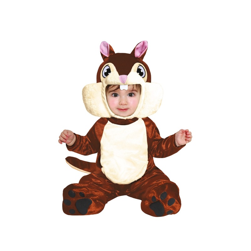 Kids Squirrel Costume