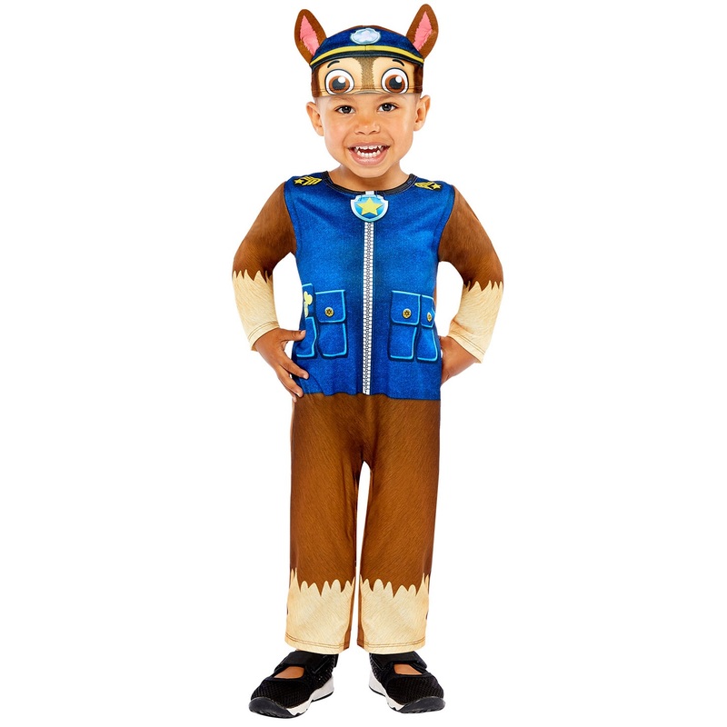 Paw Patrol Chase Kids Costume