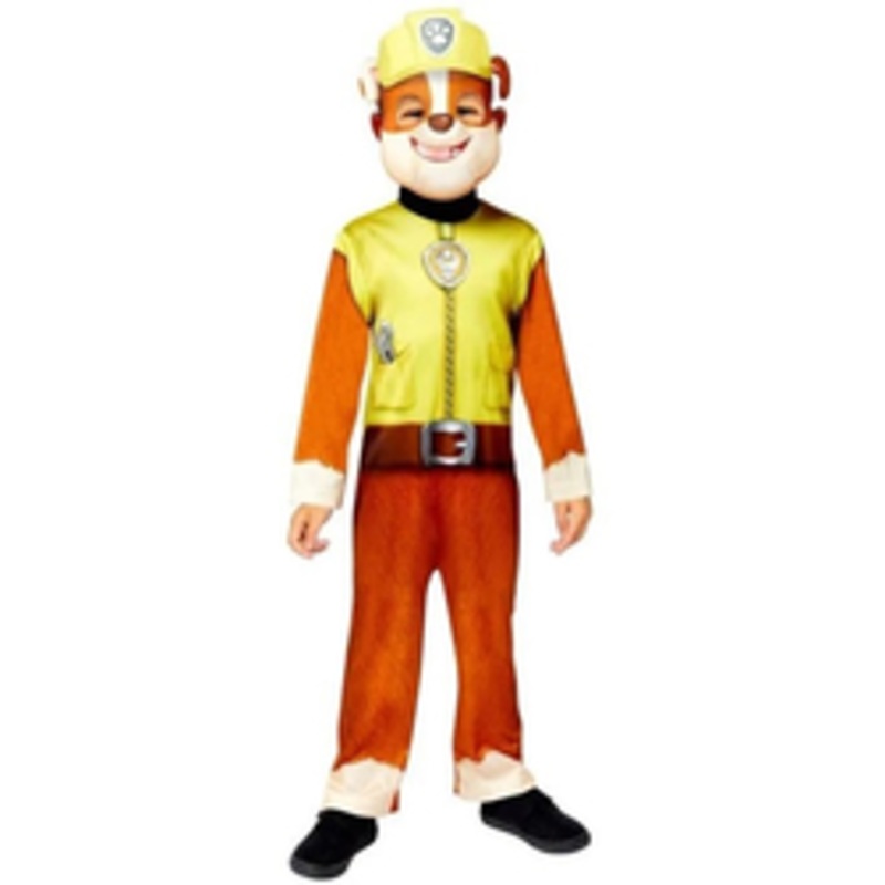 Paw Patrol Rubble Costume - Kids