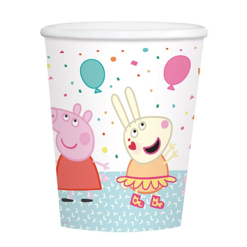 Peppa Pig Paper Cups