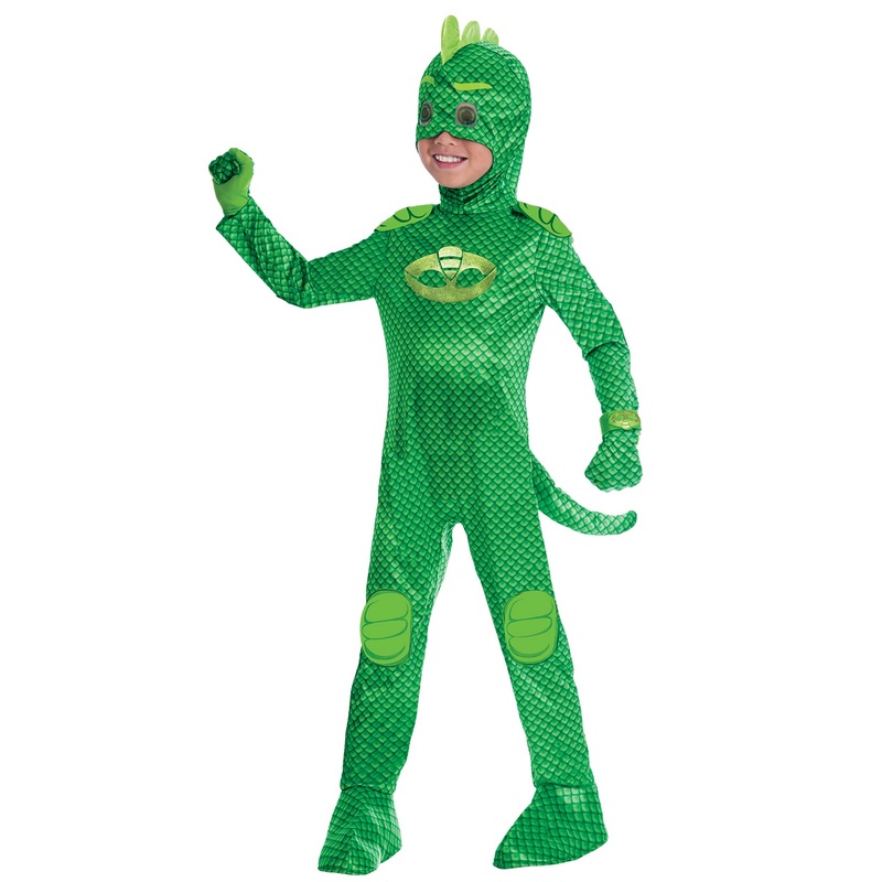 PJ Masks Deluxe Gekko Costume - Kids