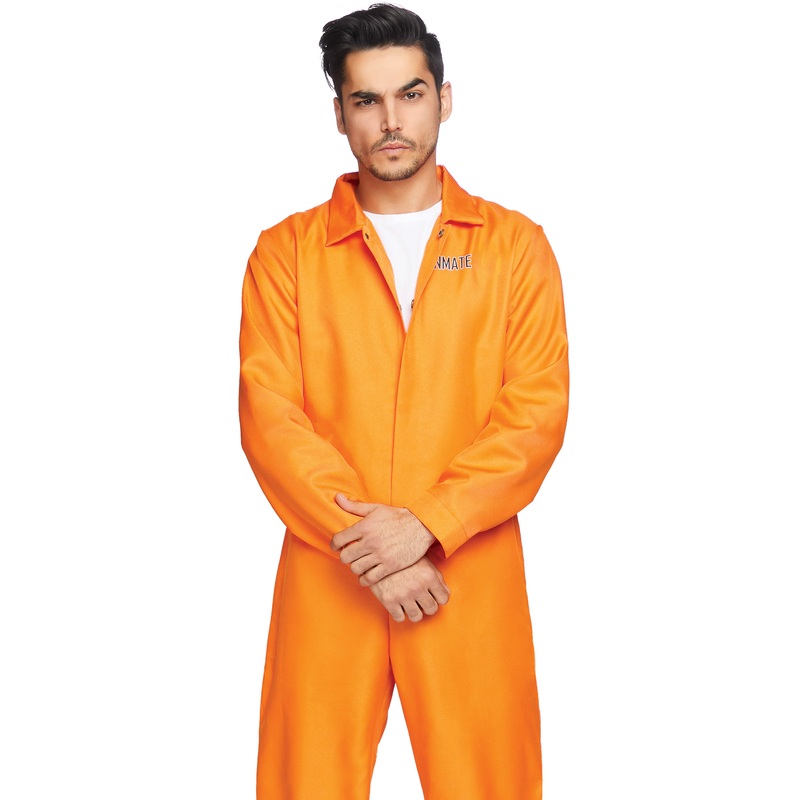 Prison Jumpsuit - Adult