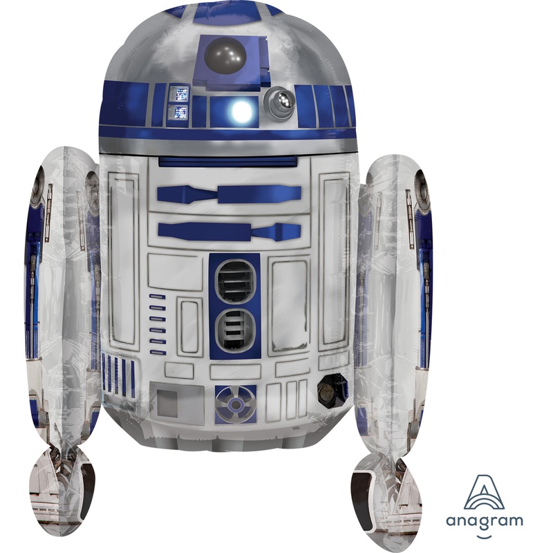 Star Wars R2-D2 Superfoil Balloon