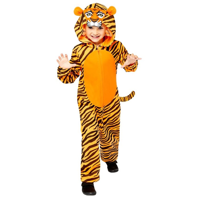 Tiger Onesie Kids