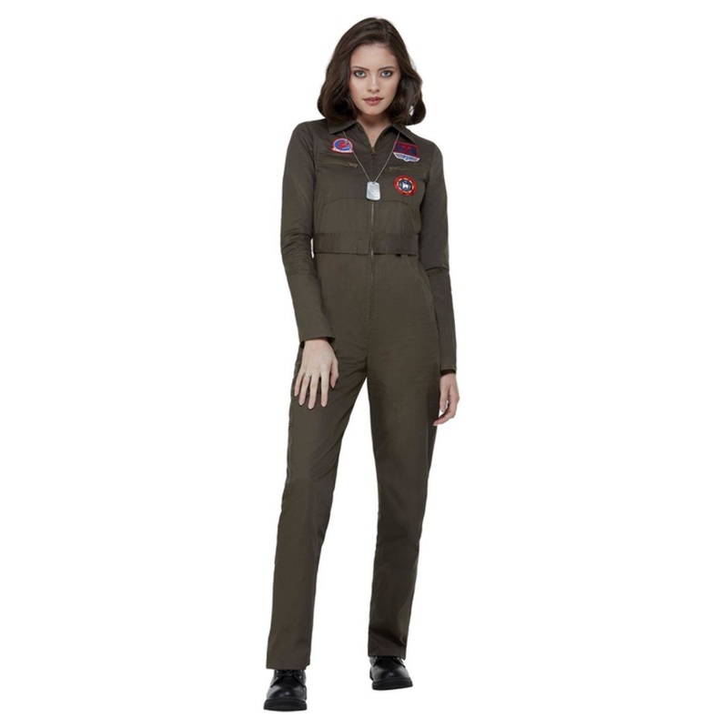 Top Gun Ladies Costume