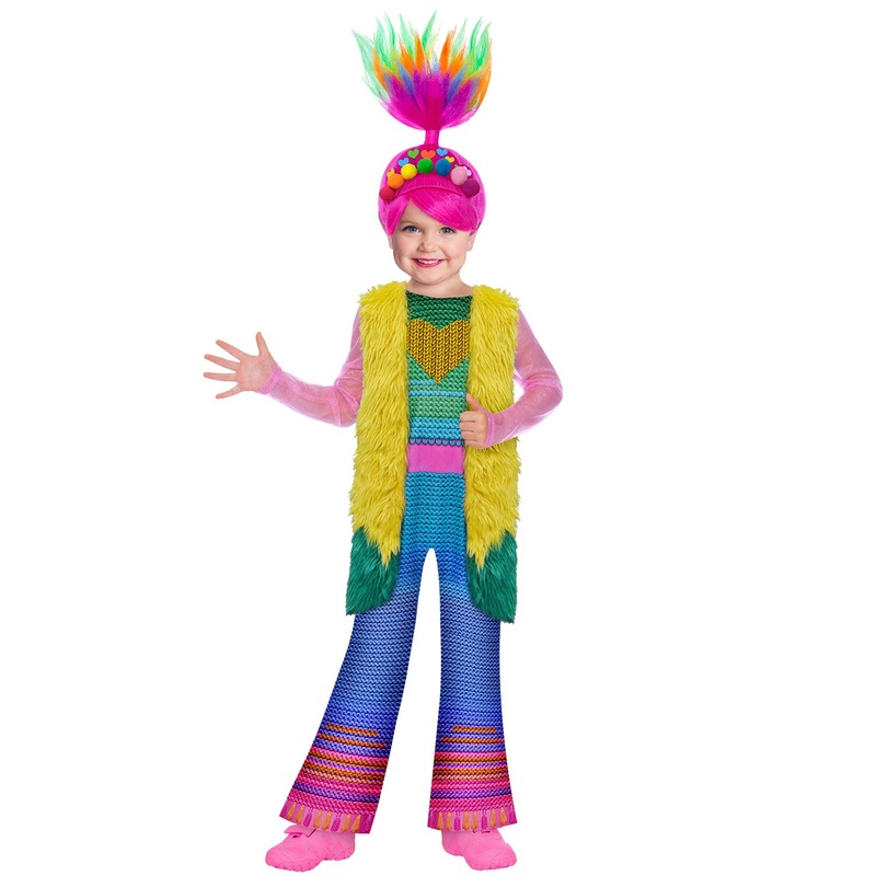 Trolls Girls Poppy Costume