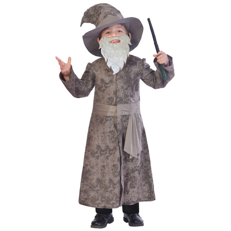 Wise Wizard Costume - Tween