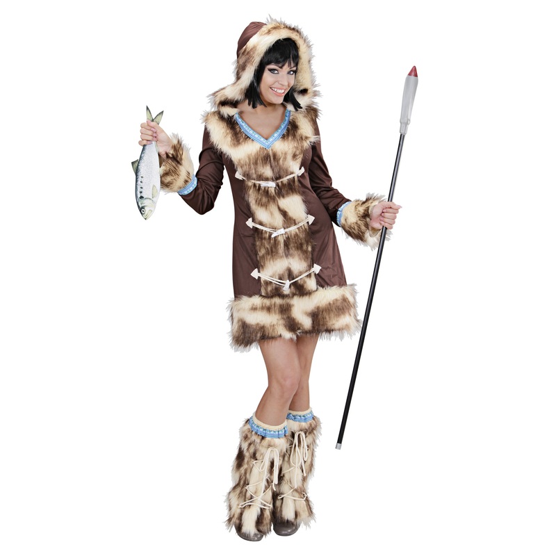Aikaa Eskimo Girl Costume