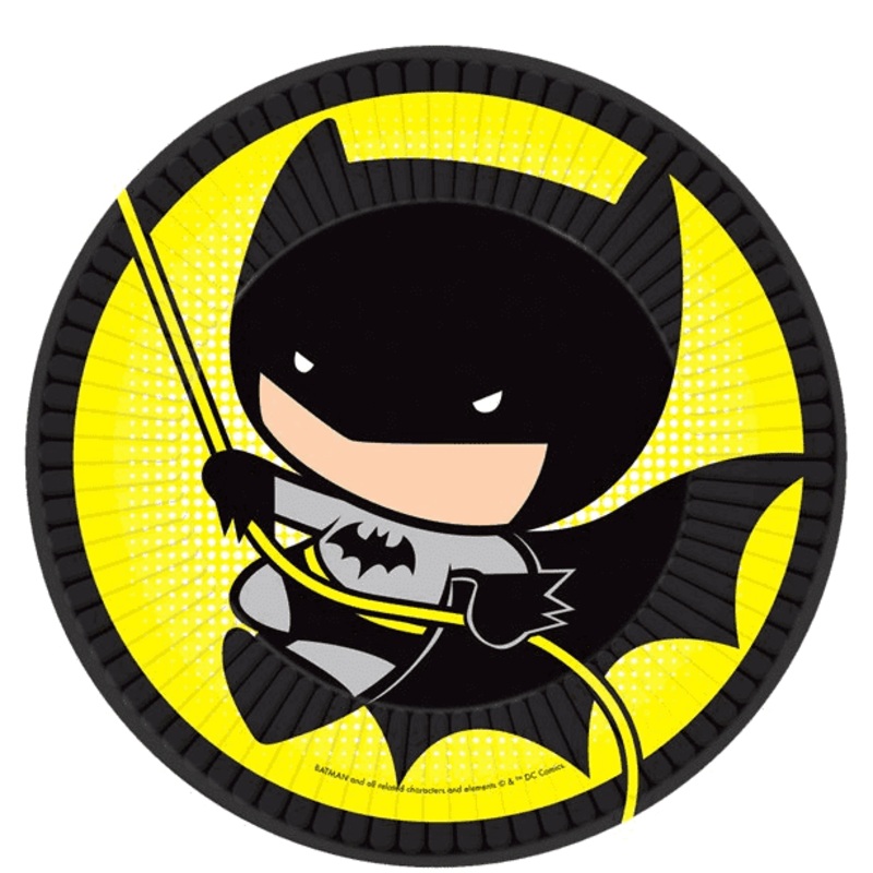 Batman V Joker Paper Plates - 8 Pack