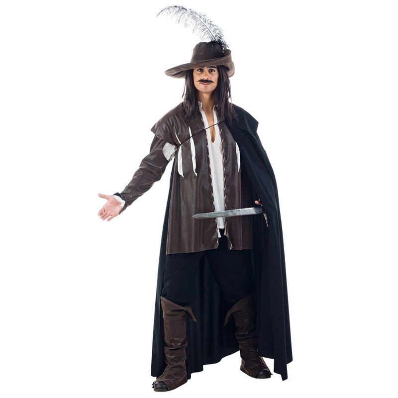 Captain Diego Medieval Costume