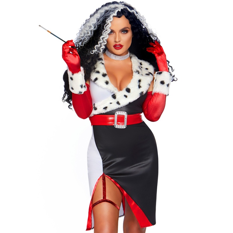Devilish Diva Costume - Ladies