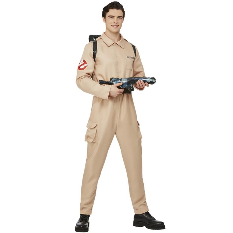 Ghostbuster Men's Costume