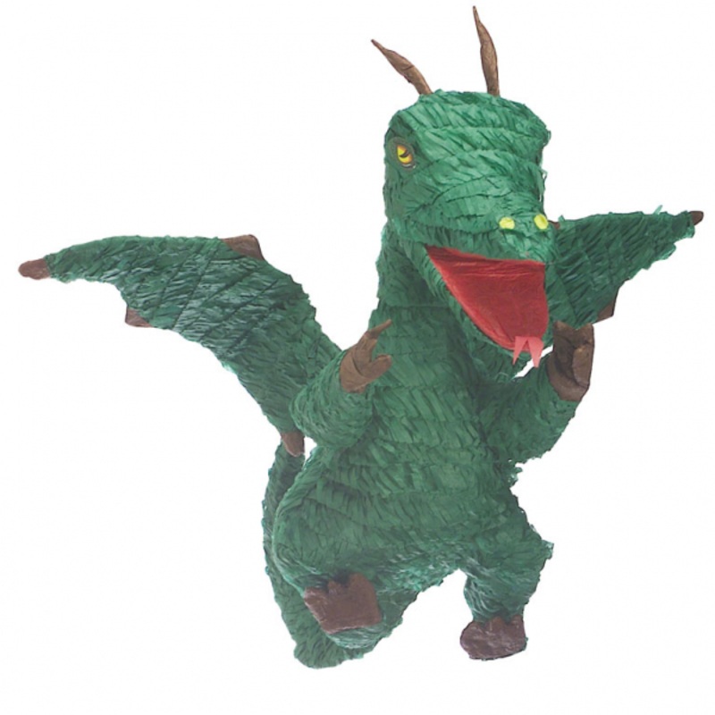 Green Dragon Pinata