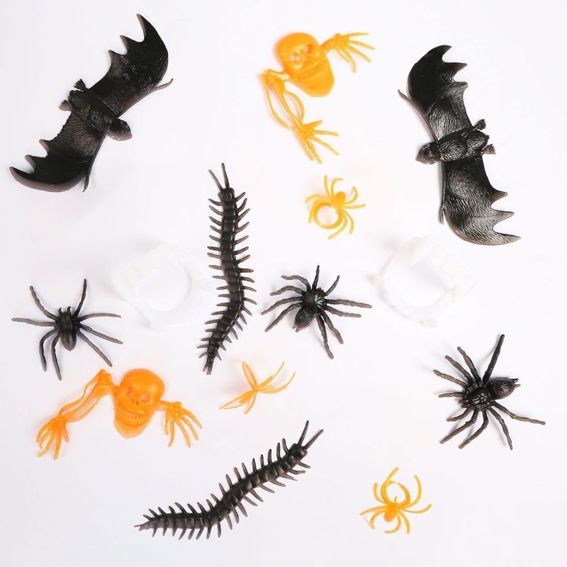 Halloween Pinata Filler Pack - 72 pieces