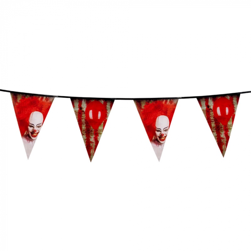 Horror Clown Bunting