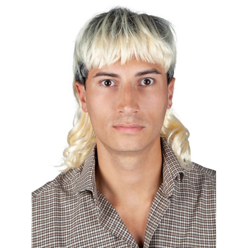 Joe Exotic Mullet - Dirty Blonde
