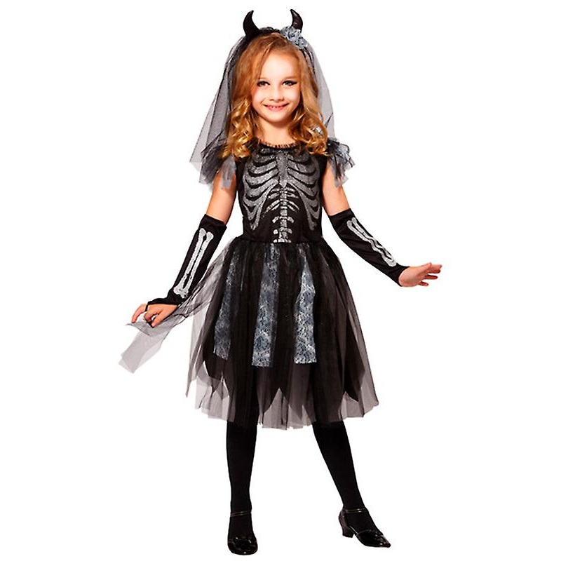 Kids Skeledev Bride Outfit