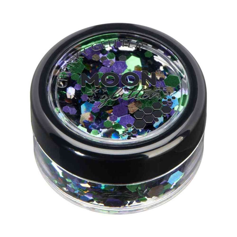 Moon Chunky Glitter - Muliticolour