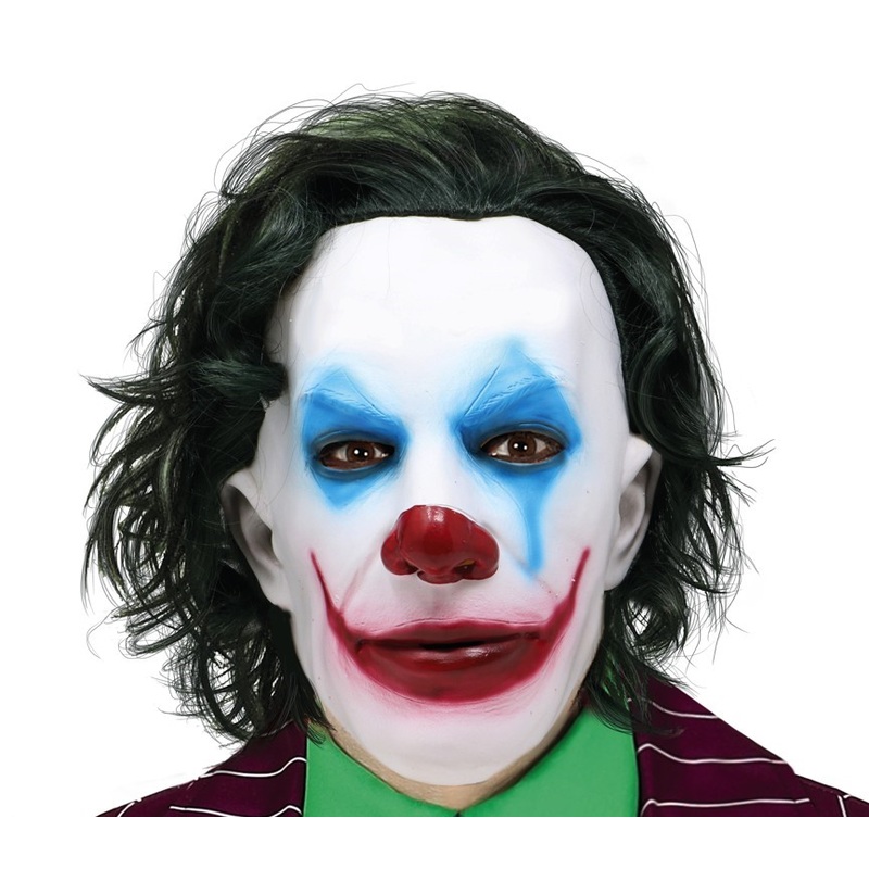 Mr Smile Mask With Hair