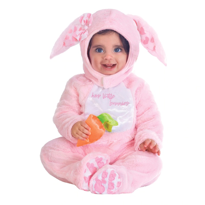 Pink Little Wabbit Costume - Toddler