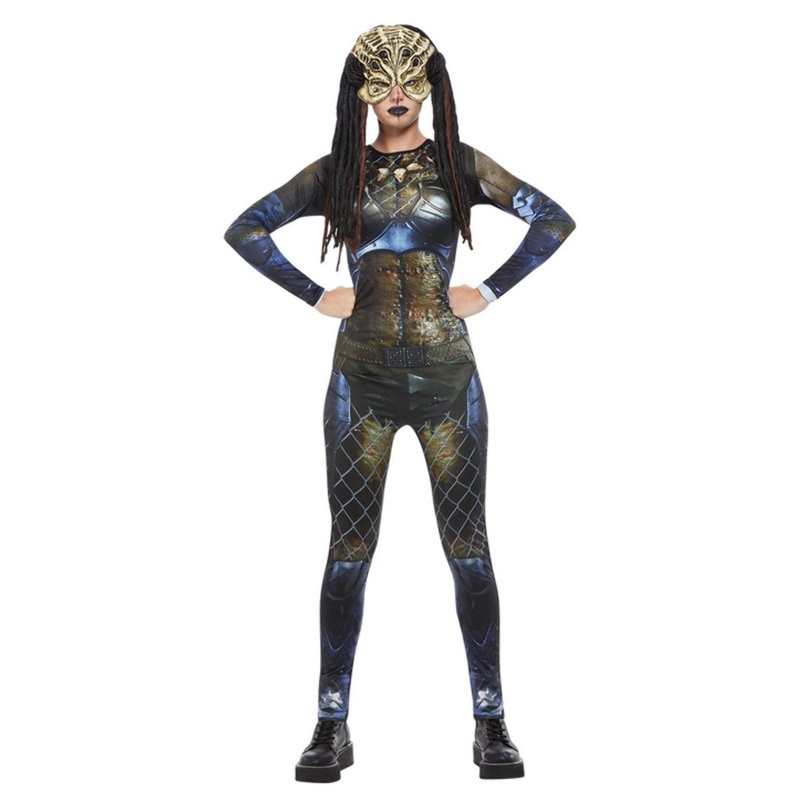 Predatory Alien Costume - Ladies