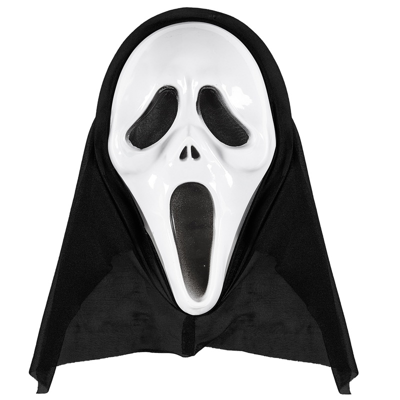 Screaming Ghost Mask