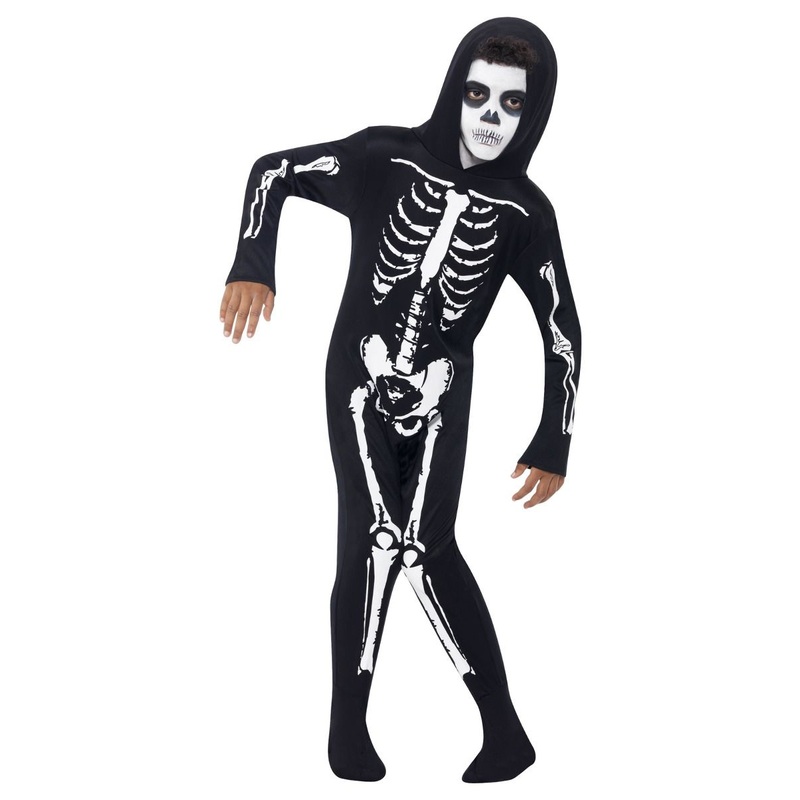 Skeleton Costume - Tween