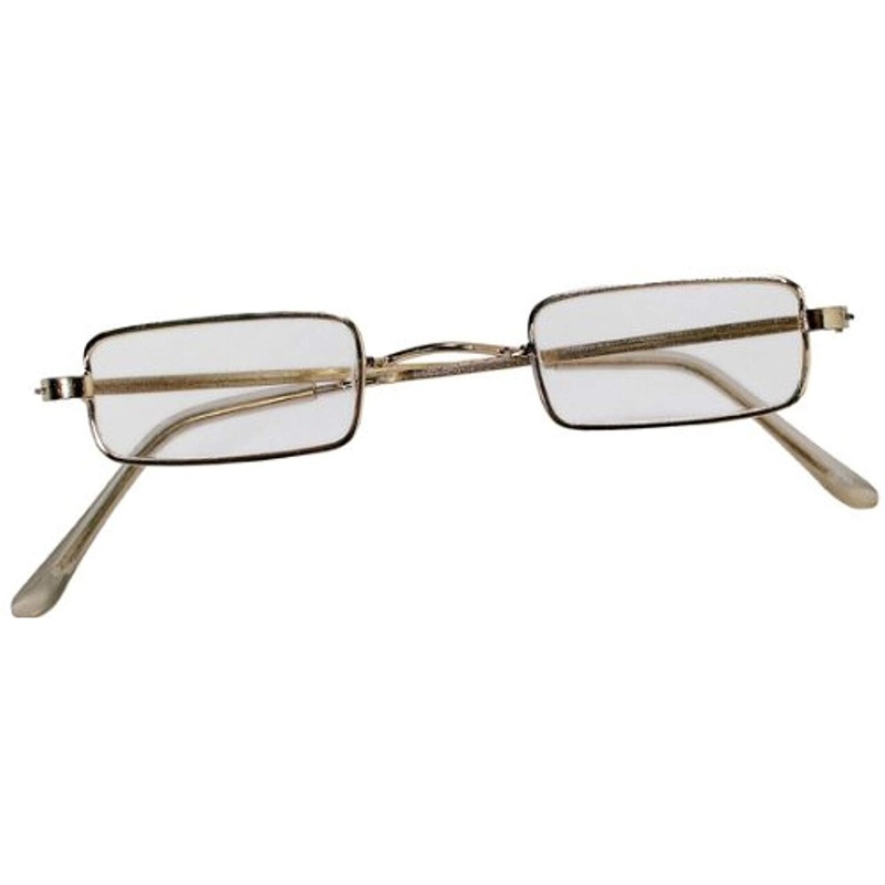 Square Santa Glasses