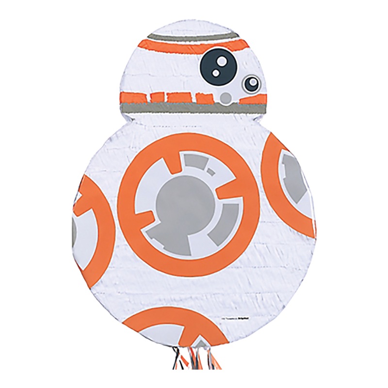 Star Wars BB8 Pull Pinata