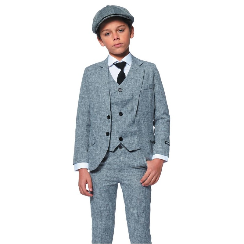 Suitmeister - 20's Gangster Grey - Tween