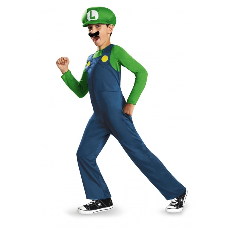 Super Mario - Luigi