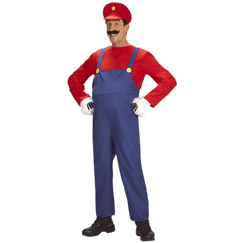Super Plumber Costume - Plus Size