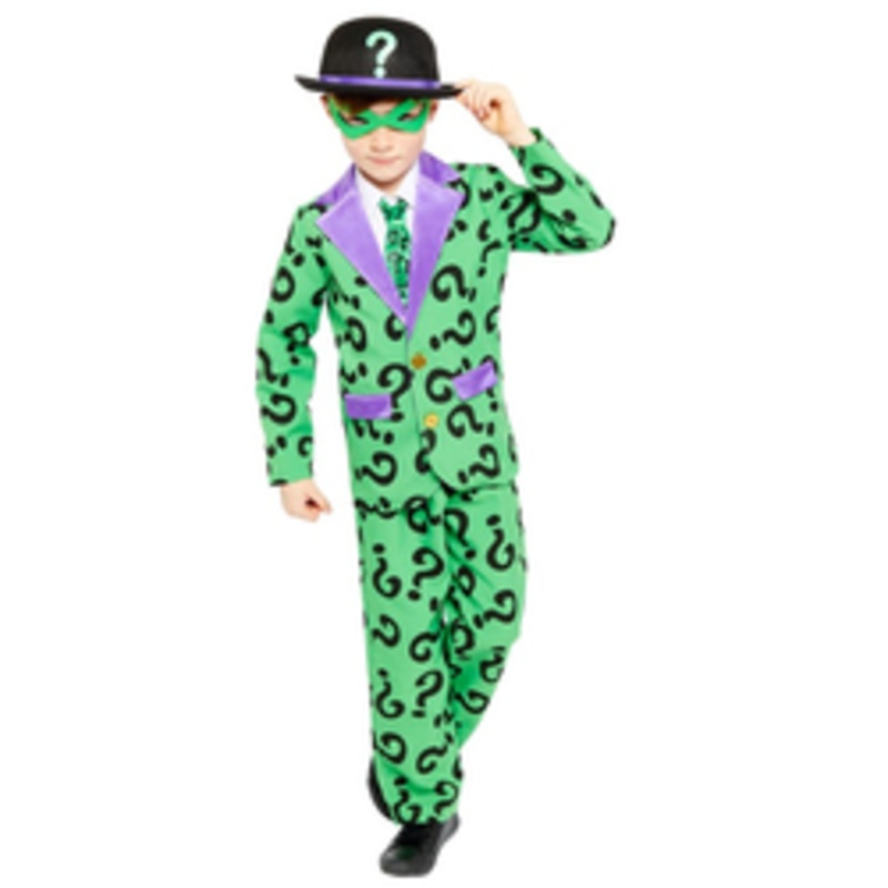 The Riddler Kids Costume