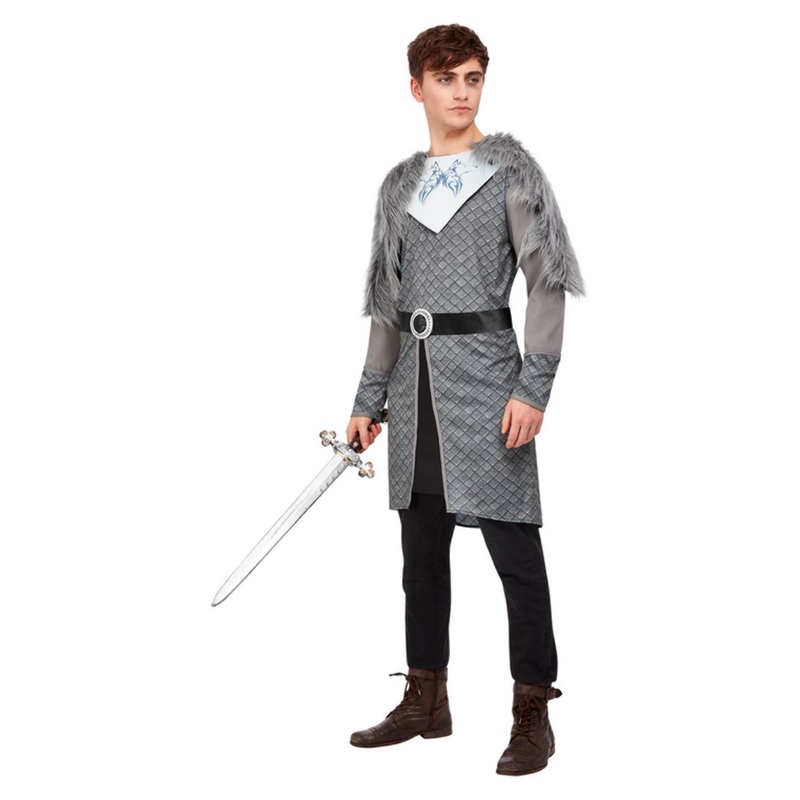 Winter Warrior King Costume