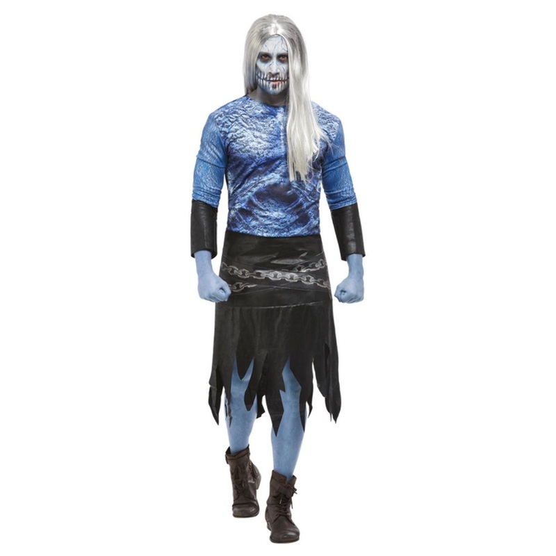 Winter Warrior Zombie Costume