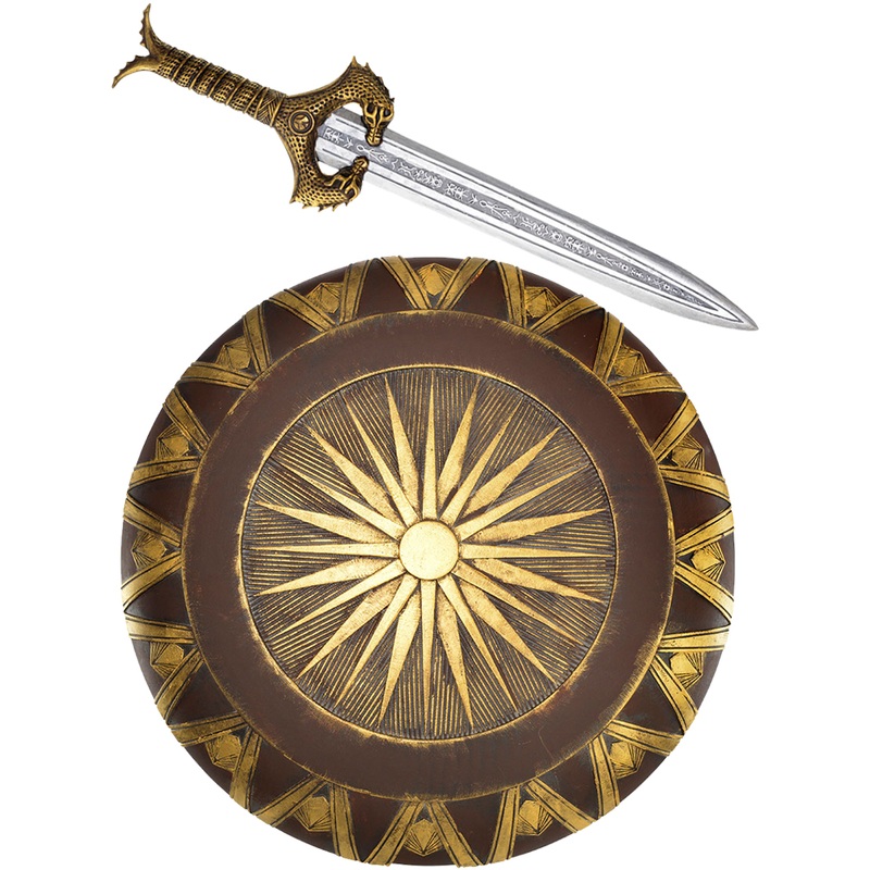 Wonder Woman Shield and Sword