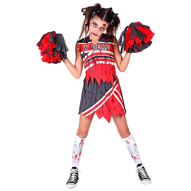 Zombie Cheerleader Costume - Kids