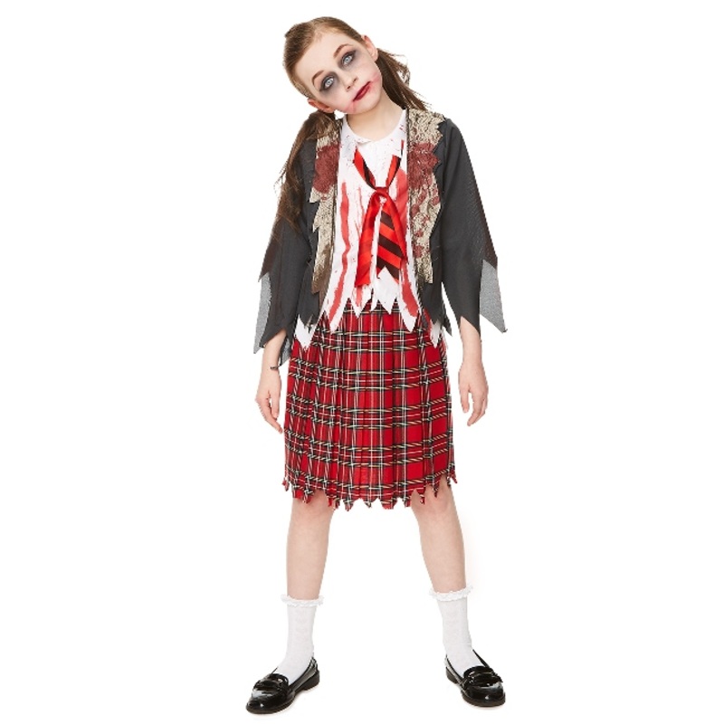 Zombie School Girl - Kids