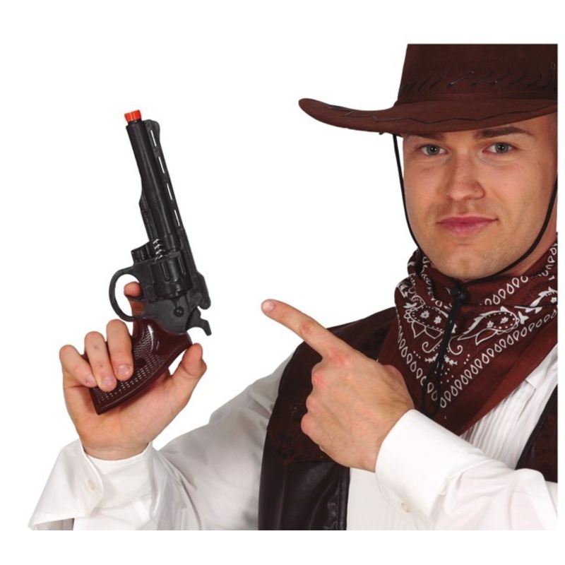 Black Cowboy Gun