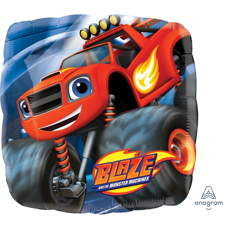 Blaze and the Monster Machines Foil Balloon - 17"