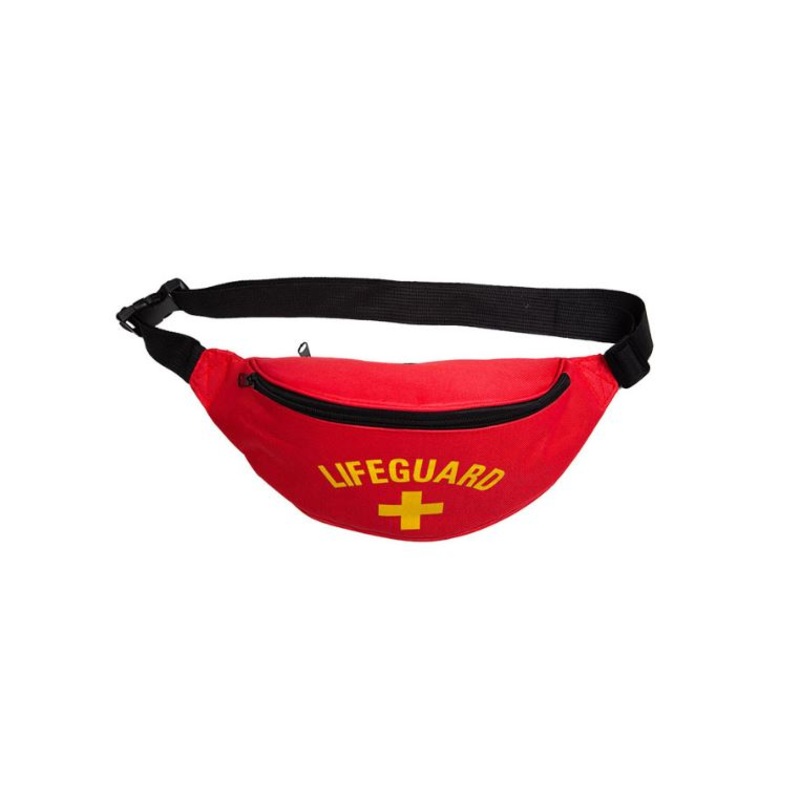 Bum Bag - Red Lifeguard
