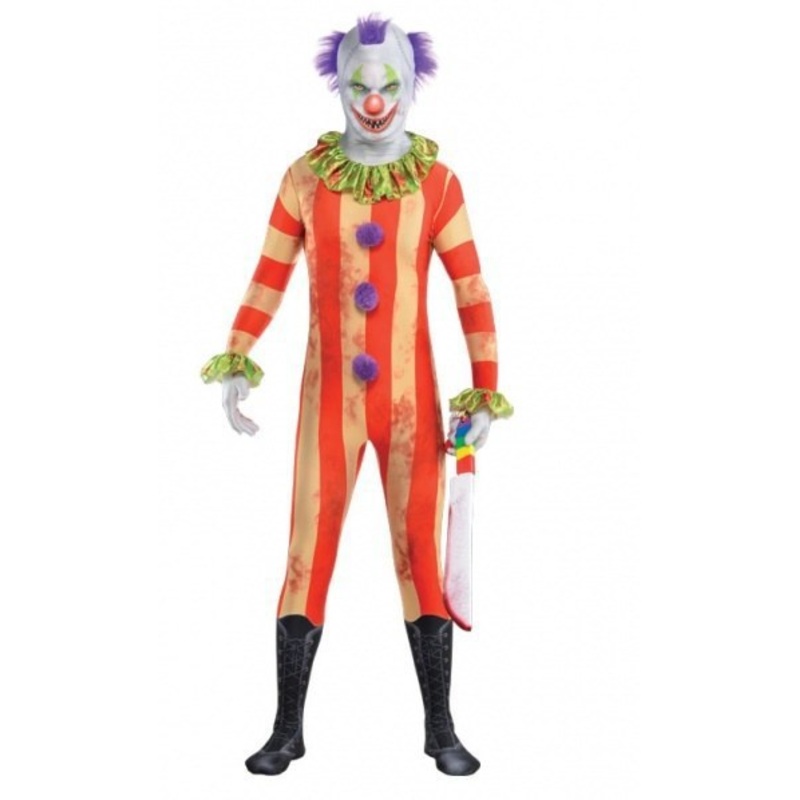 Clown Partysuit - Teen Costume