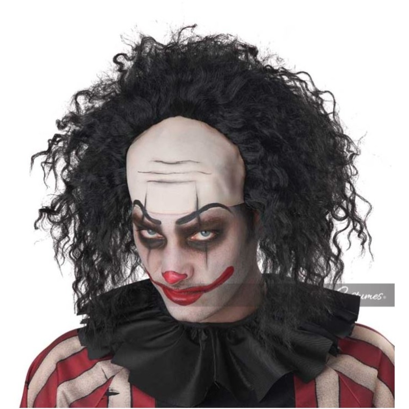 Clown Pattern Baldness Wig