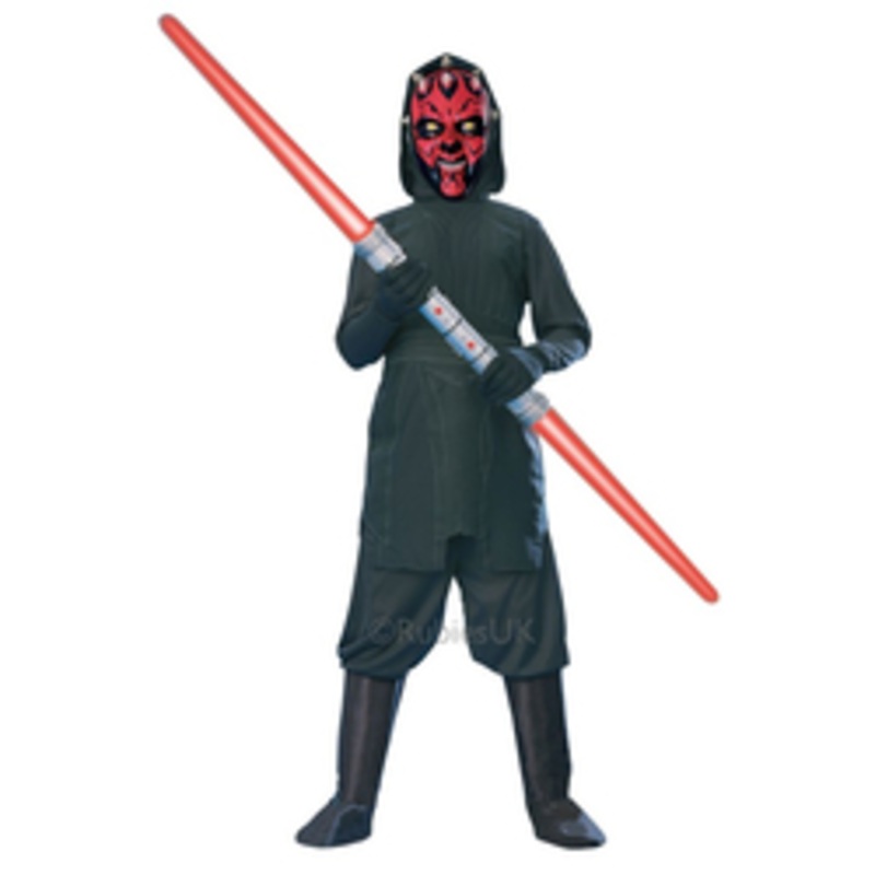Darth Maul Box Set With Lightsaber