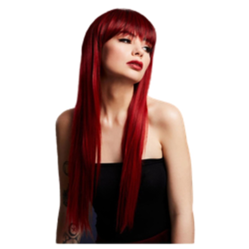 Deluxe Jessica Wig - Ruby Red